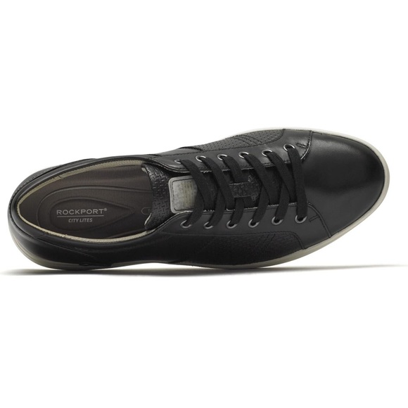 Rockport Men’s Collle Tie Sneaker Size 11 - New In Box - Picture 4 of 16